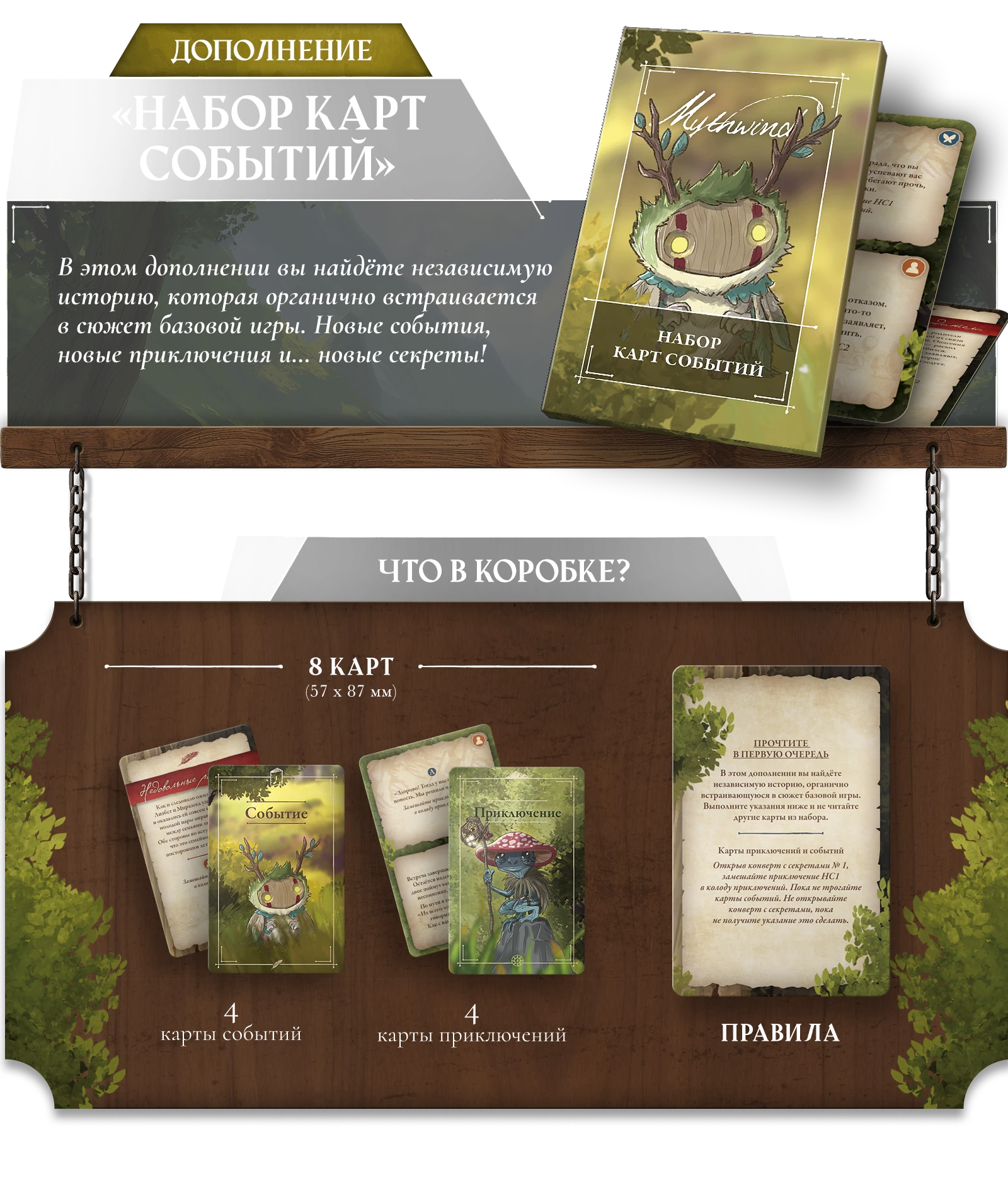 Доп карты