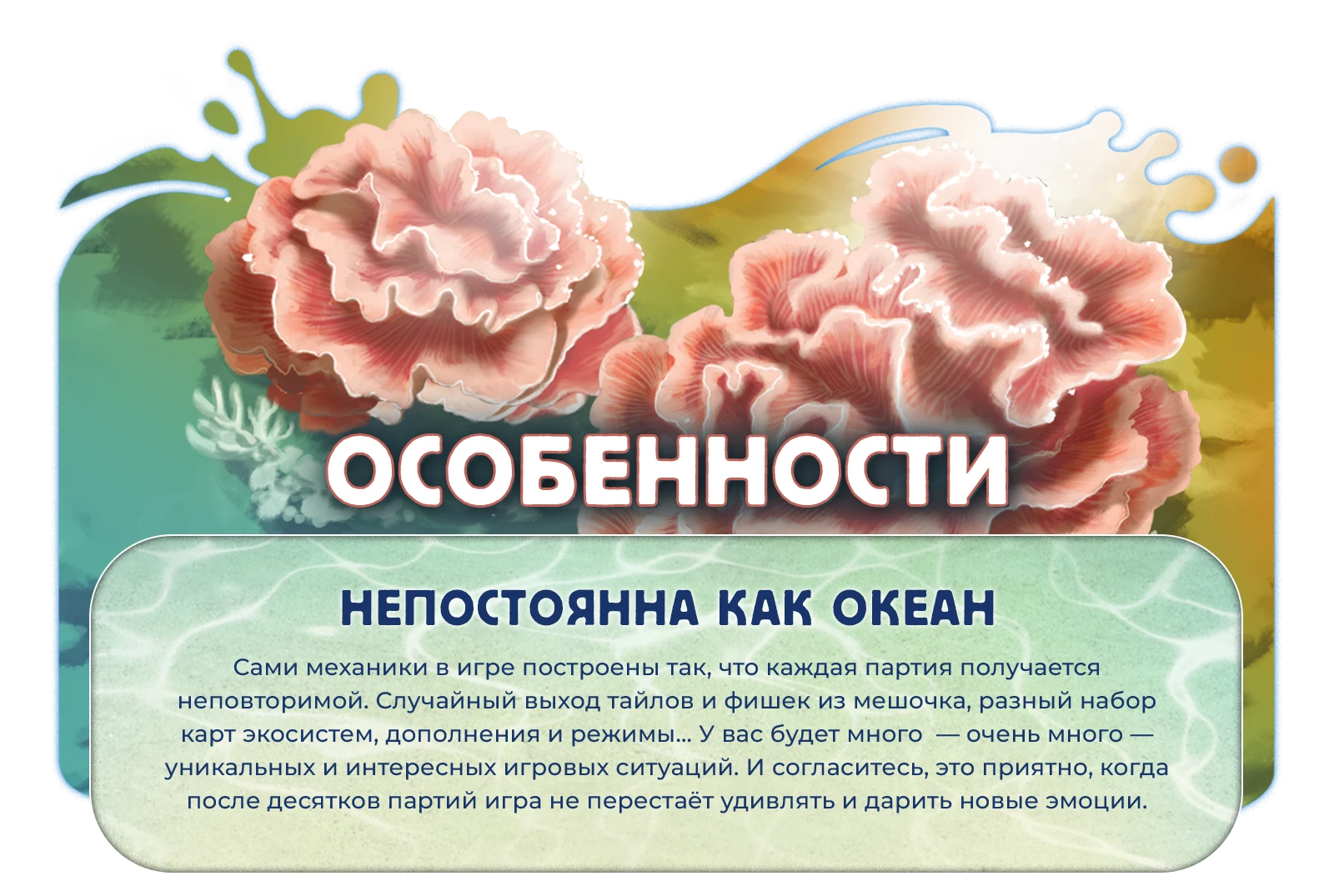 Особенности 1